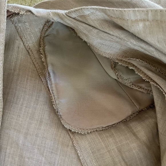 Chloé Linen Jacket - 40/M - Picture 5 of 8